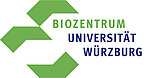 Logo und Link: Biozentrum der Universität Würzburg