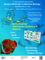 6th International Summer School Modern Methods in Infection Biology