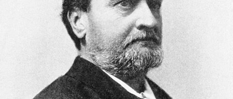 Julius von Sachs, der Begründer der experimentellen Pflanzenphysiologie. (Bild: Wikimedia Commons)