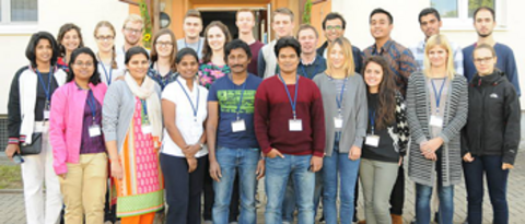 [Translate to Englisch:] picture: Summerschool Fuctional Genetics