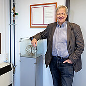 Prof. Dr. Laurens Molenkamp, Physikalisches Institut, Universität Würzburg. (Foto: Jasper Molenkamp)