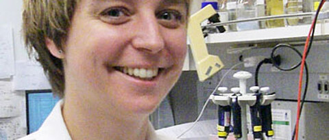 Katrin Paeschke, Leibnitz-Preisträgerin von der Uni Würzburg. Foto: privat