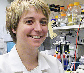 Katrin Paeschke, Leibnitz-Preisträgerin von der Uni Würzburg. Foto: privat